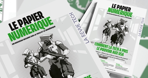 Le Papier numérique, votre nouvelle revue sur la tech