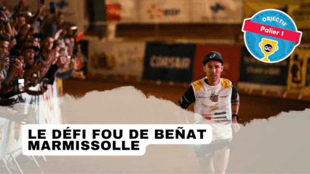 Cover image of the project Le défi fou de Beñat Marmissolle, ultra trailer d'élite !