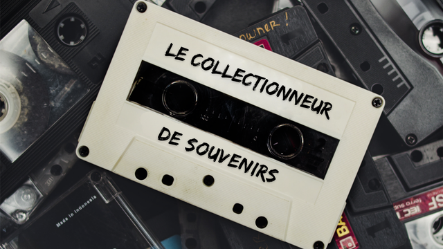 Cover image of the project Le Collectionneur de Souvenirs