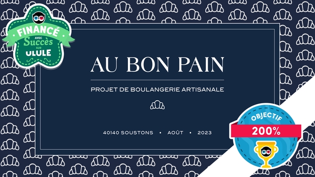 Cover image of the project Boulangerie "Au Bon Pain" - Soustons (40)