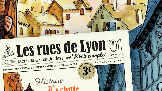 Image de couverture de la collecte JOURNAL : "Les rues de Lyon"