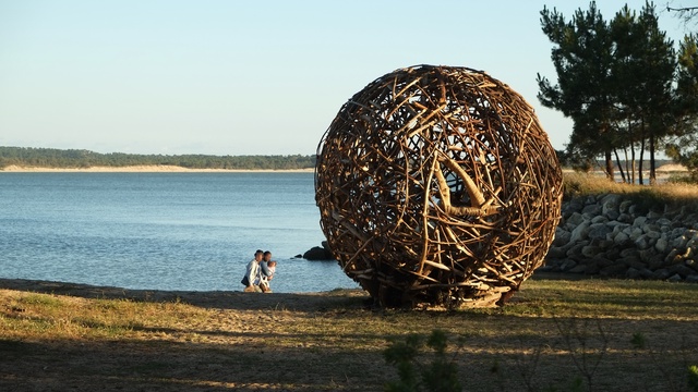 Imagen de portada del proyecto La « Sphère Maritime » au Château d'Oléron