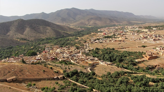 Cover image of the project Chambres d'hôtes au Mellah de Debdou