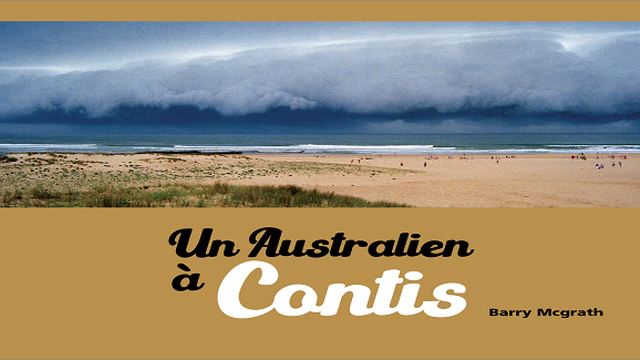 Cover image of the project "Un Australien à Contis" : nouvelle édition
