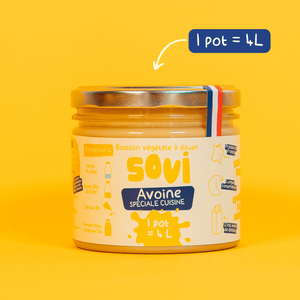 Boisson végétale avoine sans sucre SOVI