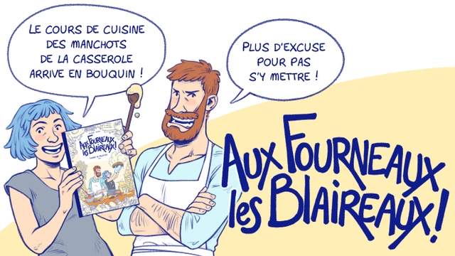 Cover image of the project Aux Fourneaux les Blaireaux !