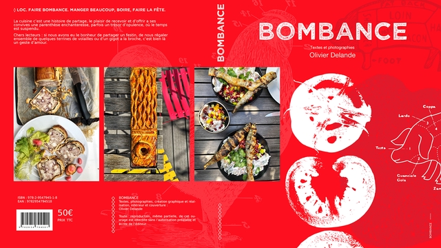 Cover image of the project BOMBANCE, la cuisine du partage et de la fête