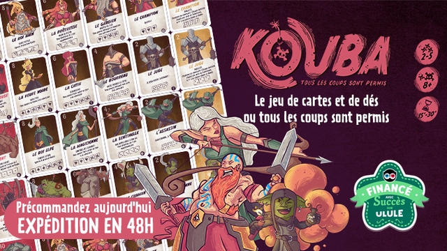 Vidéo de présentation de la collecte