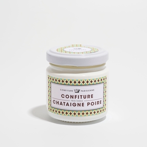 Confiture Châtaigne Poire Fève tonka - 100G