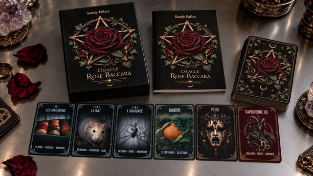 Oracle Rose Baccara - Ulule