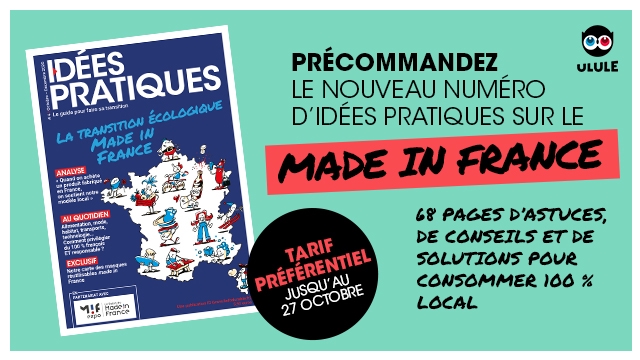 Cover image of the project "La transition écologique Made in France"