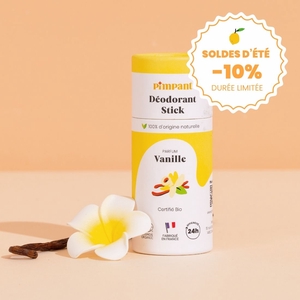Déodorant Vanille Solide