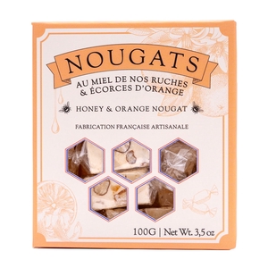 Nougat aux Ecorces d'Orange