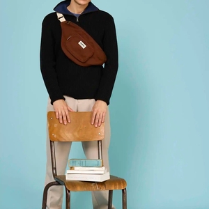 Sac banane XL Sofia Chocolat