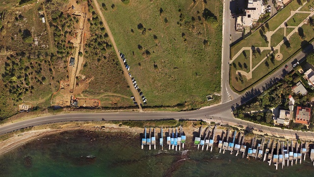 Cover image of the project Castrum Novum
