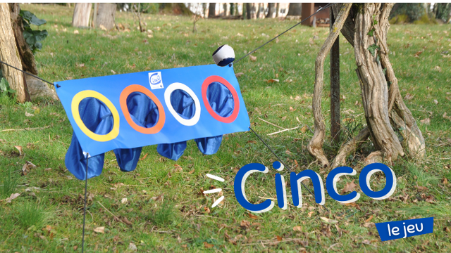 Cover image of the project Cinco le jeu