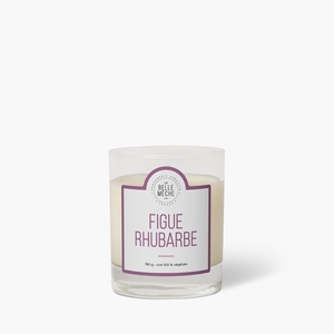 Bougie Parfumée - Figue Rhubarbe