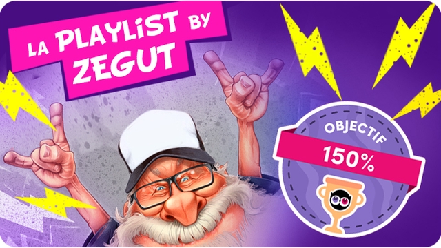 Cover image of the project La Playlist By Zegut