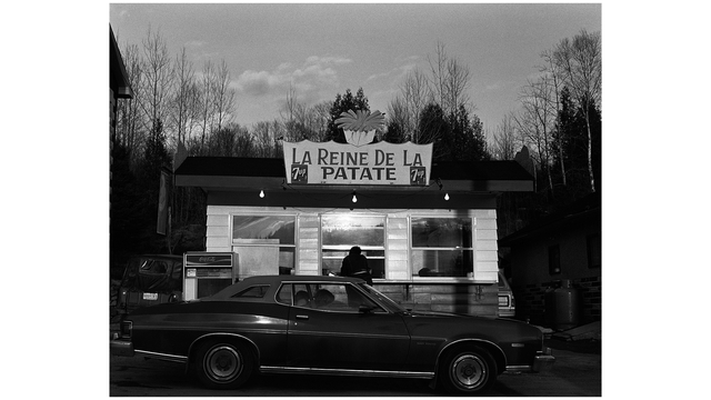 Cover image of the project La Reine de la patate, ou les cantines du détour