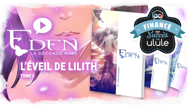 Cover image of the project EDEN la seconde aube - Tome final