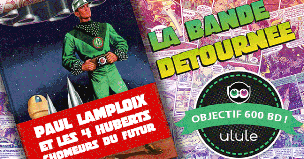Paul Lamploix & les 4 Huberts : chômeurs du futur