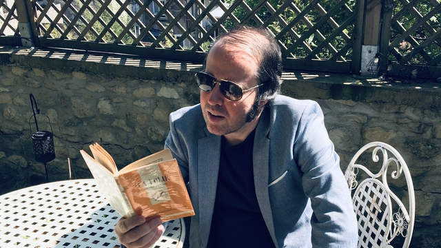 Image de couverture de la collecte Premier album solo Olivier Rocabois