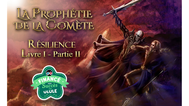 Cover image of the project La Prophétie de la Comète II
