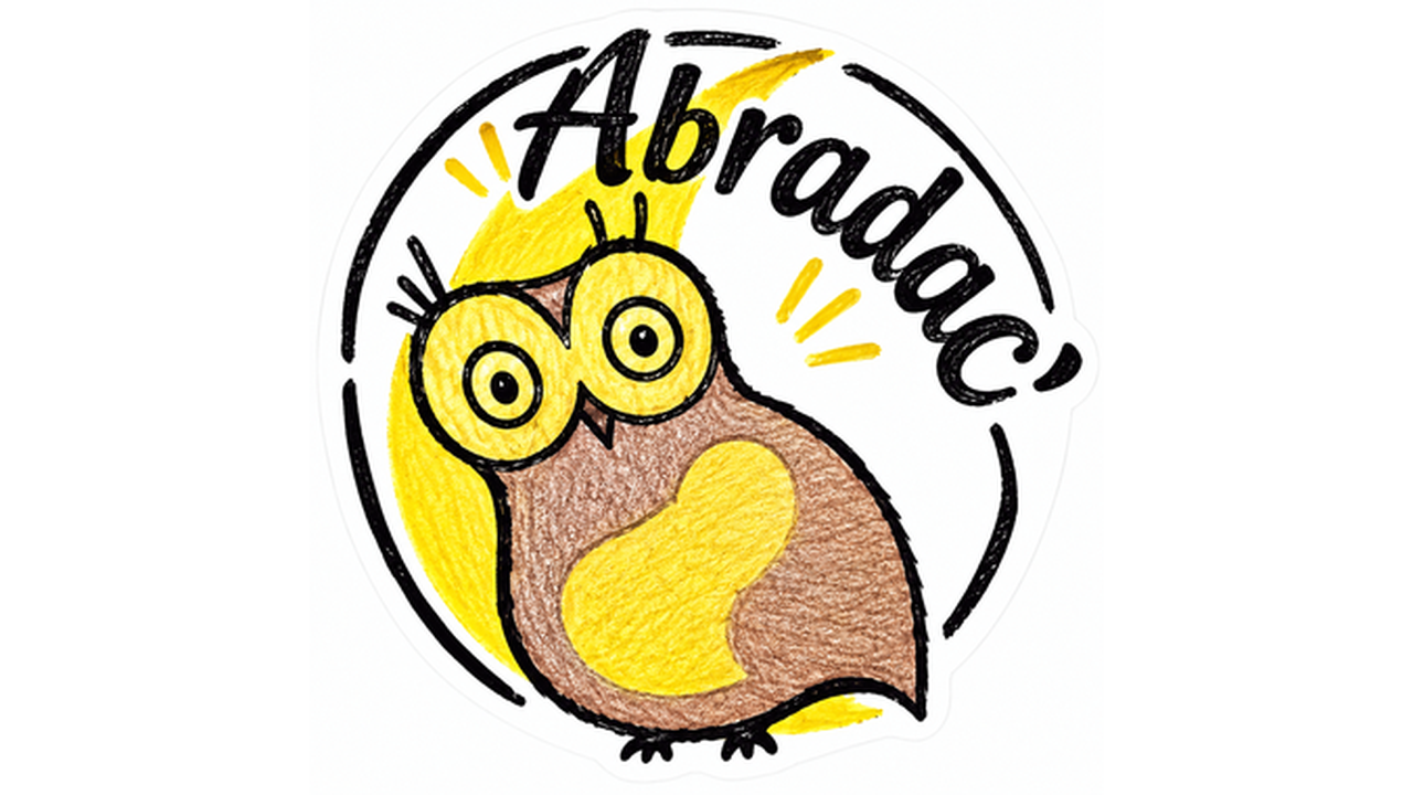 Les stickers d'Abradac'
