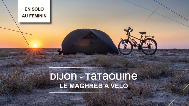 Image de couverture de la collecte Dijon-Tataouine, le Maghreb à vélo