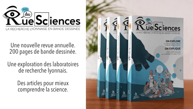 Image de couverture de la collecte Rue des Sciences - La recherche lyonnaise en BD
