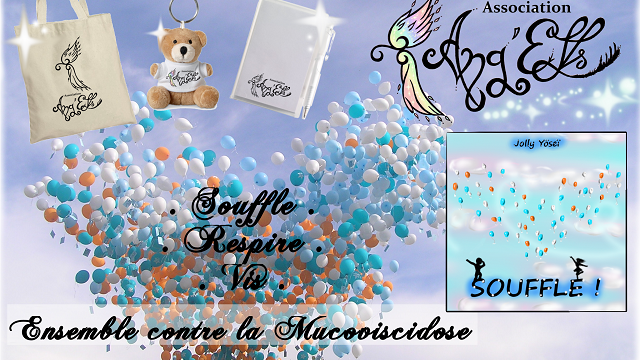 Cover image of the project Souffle...Respire...Vis... - Aide contre la Muco