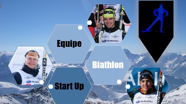 Cover image of the project Biathlon Start Up