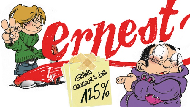 Cover image of the project Ernest