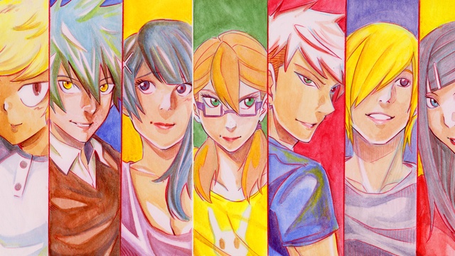 Cover image of the project Crying Girls Volume 2