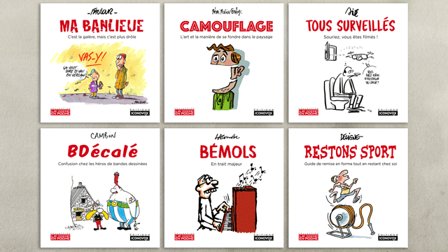 Cover image of the project Le Rire en Poche