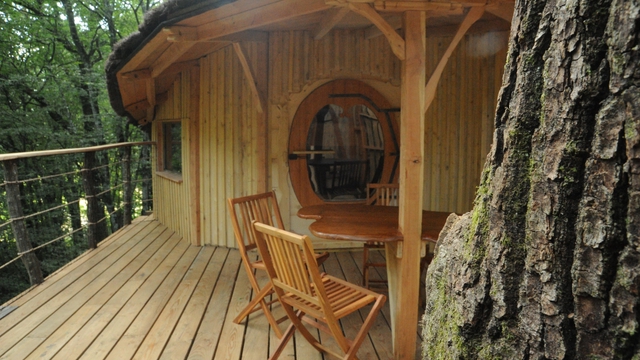 Cover image of the project Cabanes dans les arbres nord Jura
