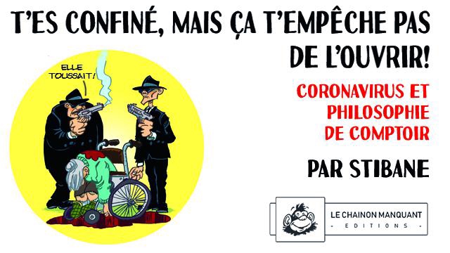 Imagen de portada del proyecto T'es confiné, mais ça t'empêche pas de l'ouvrir !