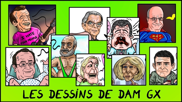 Cover image of the project Macronistan 2021, une année percutante !