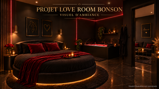 Créons une Love Room d’exception près de Nice - Ulule