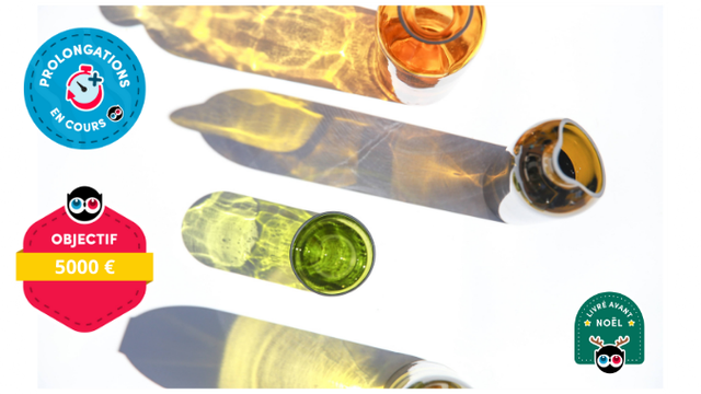 Cover image of the project MIO PALMO - vaisselle artisanale en verre marin surcyclé