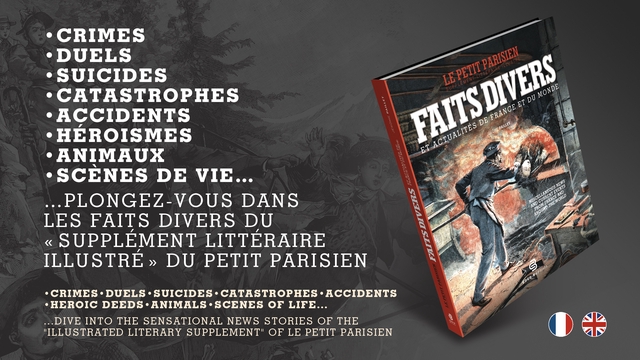 Cover image of the project Livre "Faits Divers"
