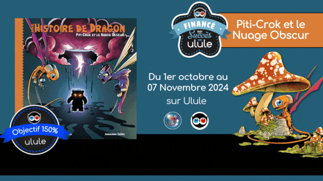 Coverafbeelding van het project Piti-Crok et le Nuage Obscur