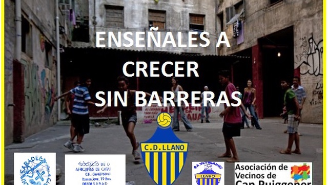 Imagen de portada del proyecto ENSÉÑALES A CRECER SIN BARRERAS