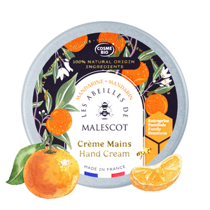 Crème mains - Mandarine