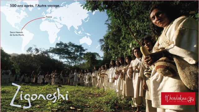 Cover image of the project Zigoneshi, 500 ans après...