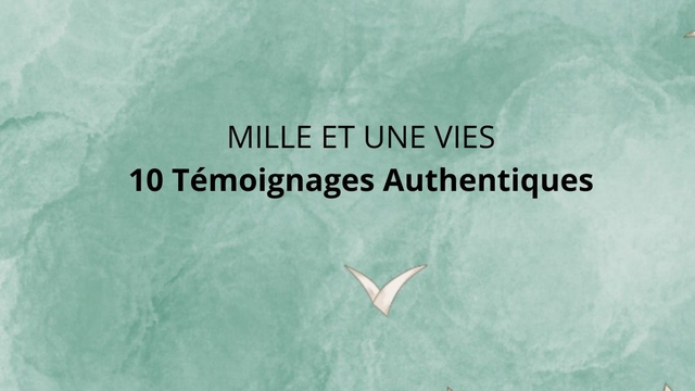 Cover image of the project Mille et Une Vies