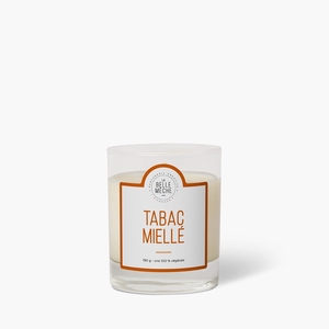 Bougie Parfumée - Tabac Miellé