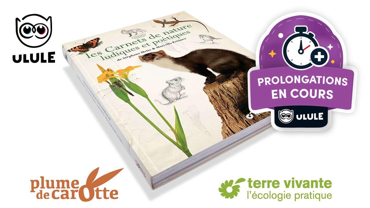Les Carnets de nature ludiques et poétiques - Ulule