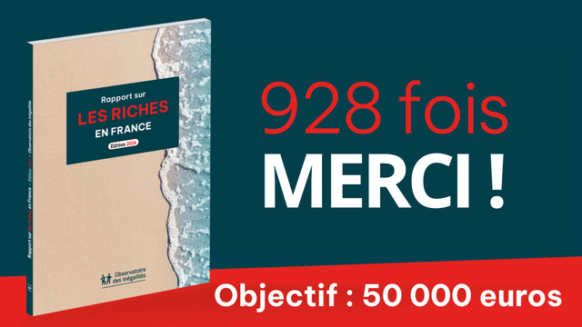 Cover image of the project Rapport sur les riches en France 2024