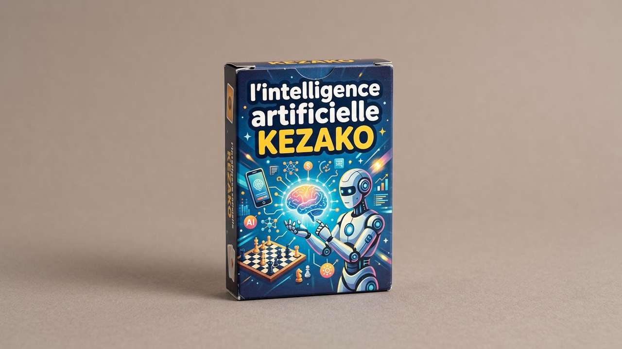 L'intelligence articielle - Le Serious Game